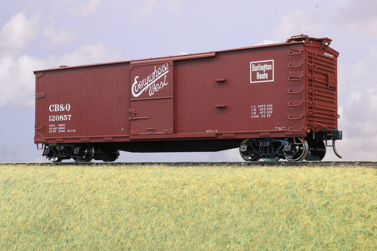 Atlas American O Gauge Rake of Three Box Cars