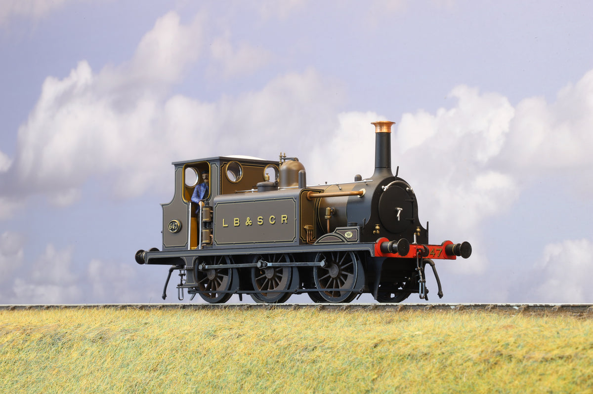 Dapol Finescale O Gauge &#39;Terrier&#39; A1 No. 647 Marsh Umber Brown DCC Sound
