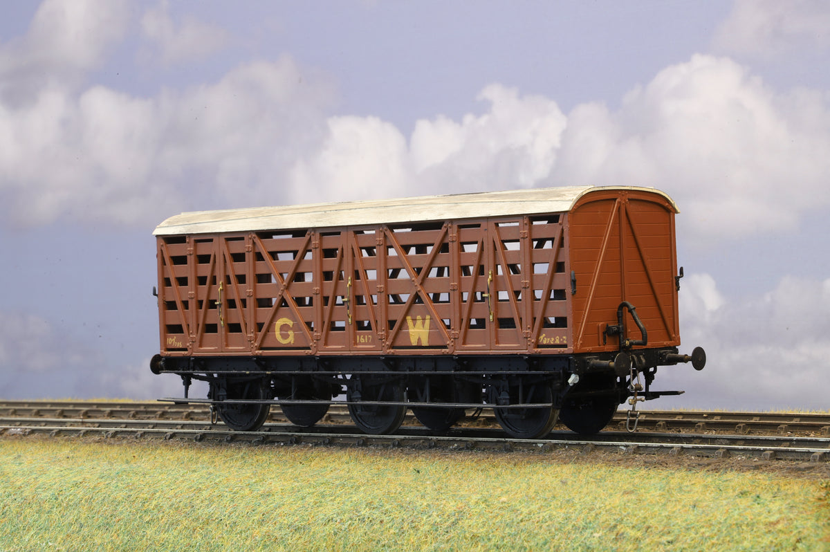 Slater's Finescale O Gauge (Kit-Built) GWR Six Wheel Low Siphon No. 1617