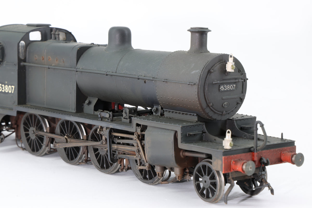 Finescale O Gauge (Kit-Built) ex-SDJR 7F No. 53807 BR Black Pro-Weathered