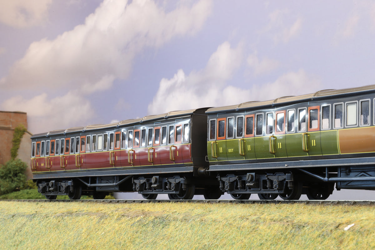 Ace Trains Coarse Scale French Railways 3-Car Set