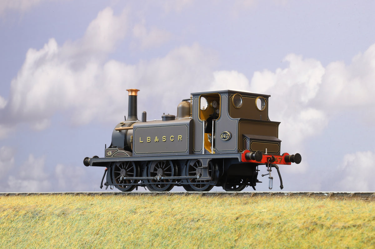 Dapol Finescale O Gauge &#39;Terrier&#39; A1 No. 647 Marsh Umber Brown DCC Sound