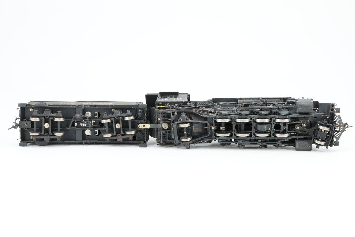 P–B–L Milestone Models Sn3 Rio Grande K-36 2-8-2 No. 482 Weathered