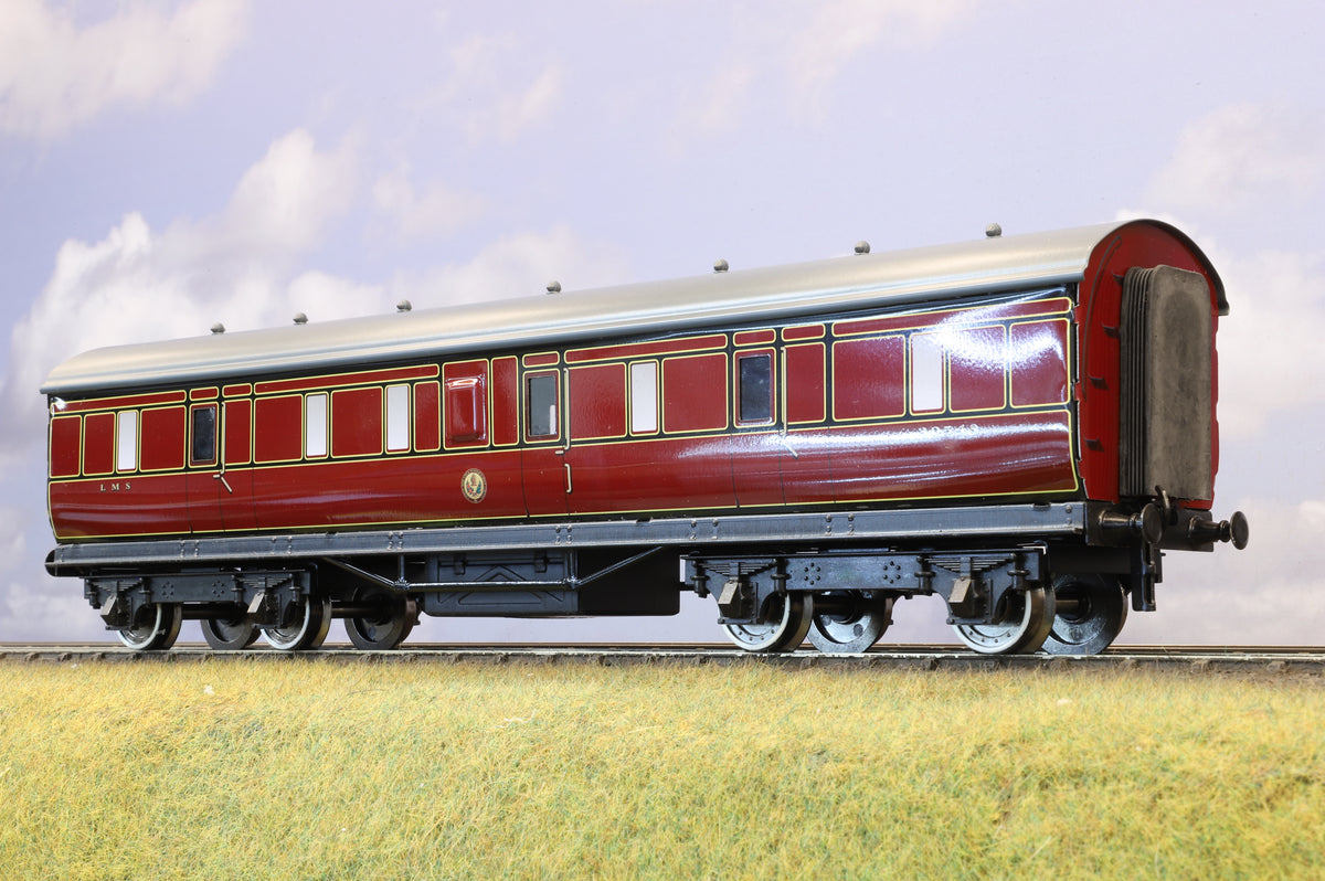 Darstaed Coarse Scale O LMS Period II Full Brake Crimson Lake