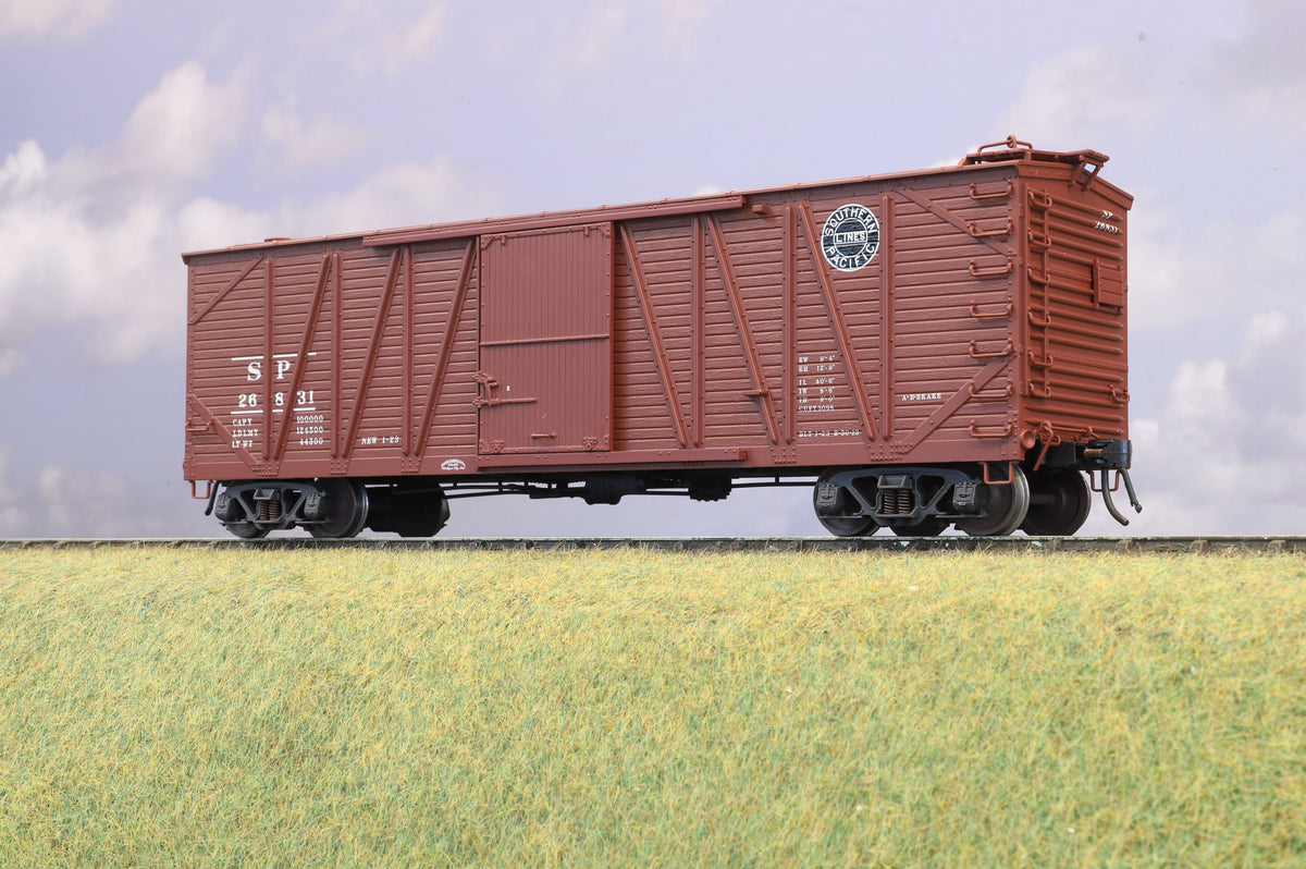 Atlas American O Gauge Rake of Four Box Cars