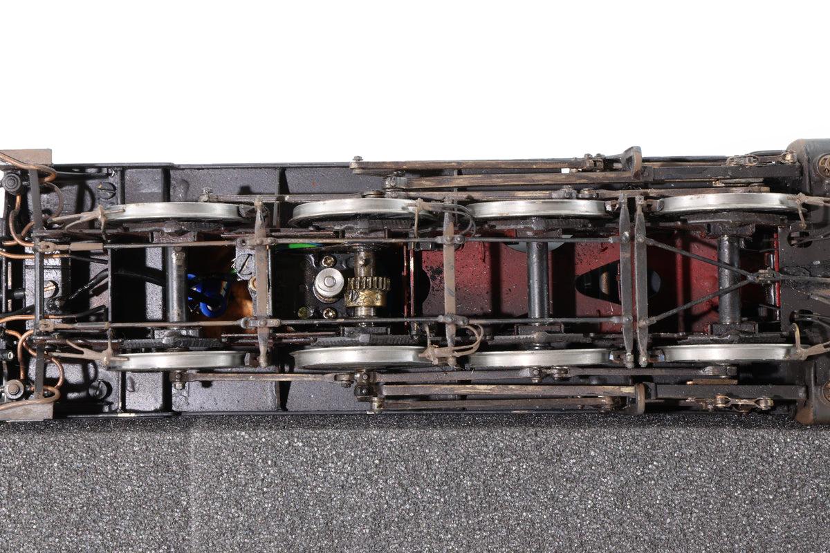 Finescale O Gauge (Kit-Built) ex-SDJR 7F No. 53807 BR Black Pro-Weathered