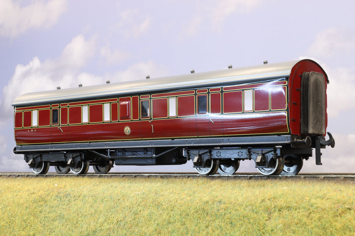 Darstaed Coarse Scale O LMS Period II Full Brake Crimson Lake