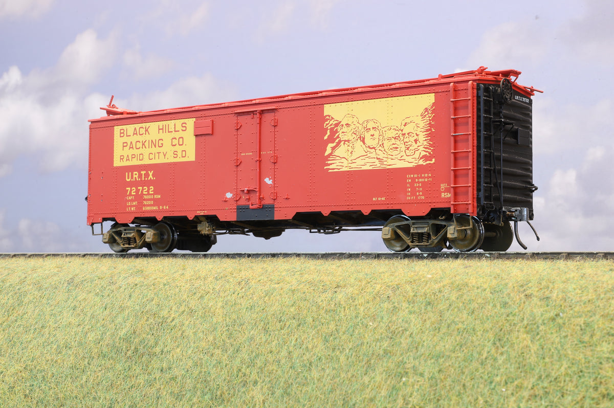 Atlas American O Gauge Rake of Four Box Cars