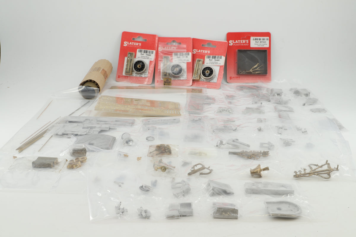 Piercy Models Finescale O Gauge NER/LNER/BR E1/J72 Locomotive Kit