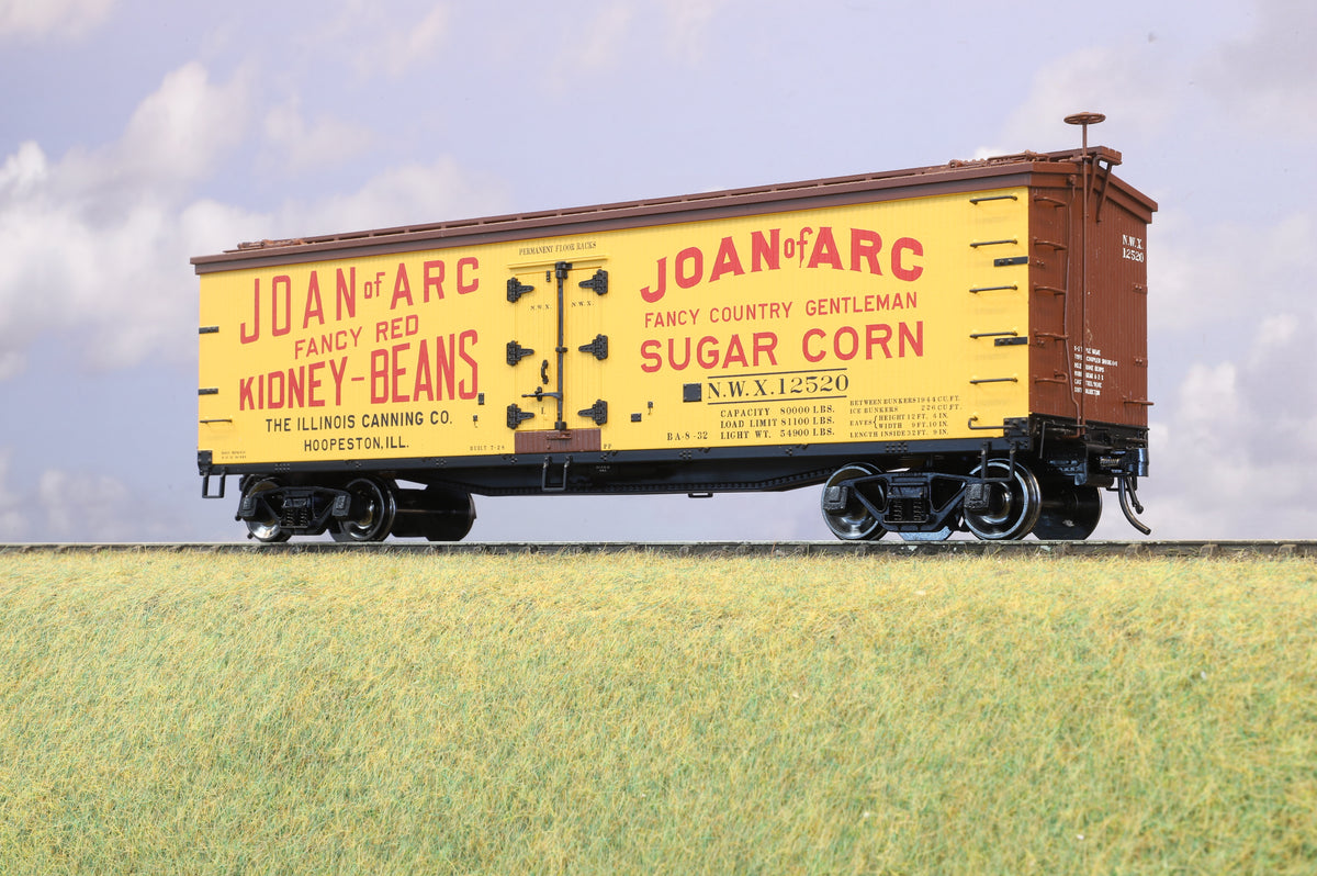 Atlas American O Gauge Rake of Four Box Cars