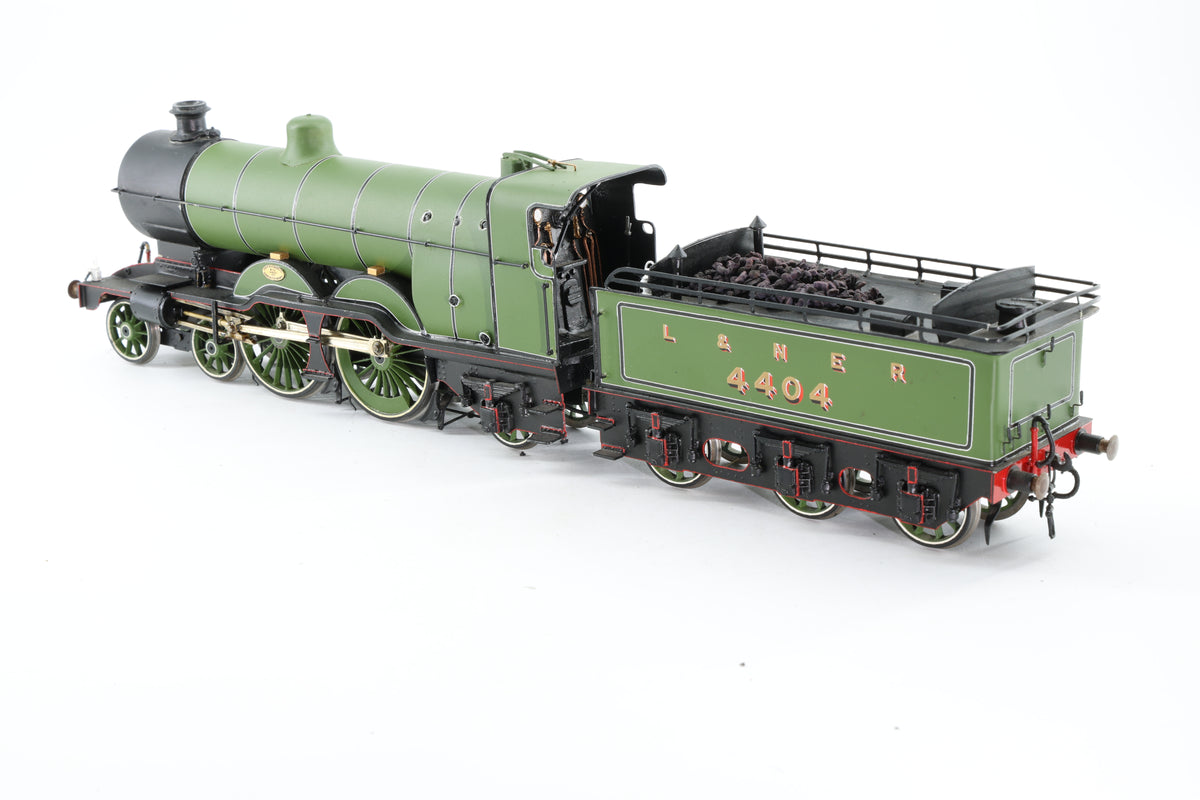 Finescale O Gauge (Kit-Built) GNR/LNER Class C1 No. 4404 Lined LNER Green