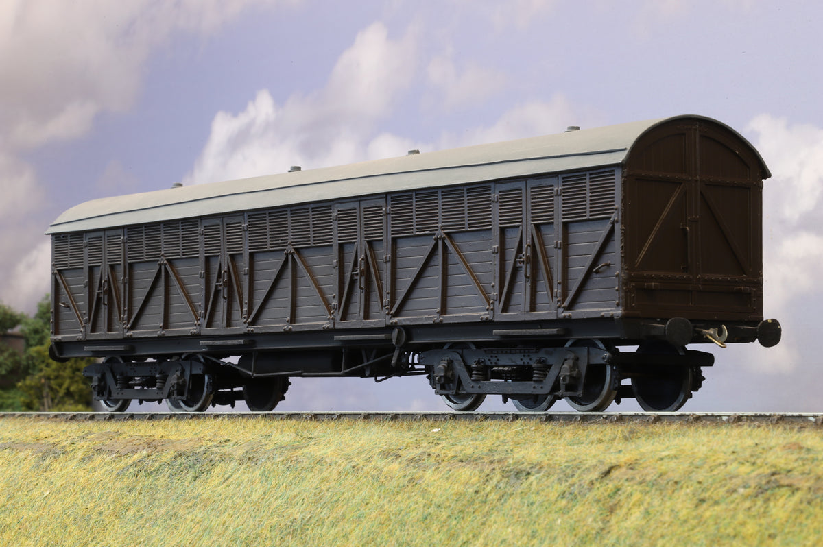 WORKSHOP Kit-built Finescale O Gauge GWR Siphon H, Undecorated Brown