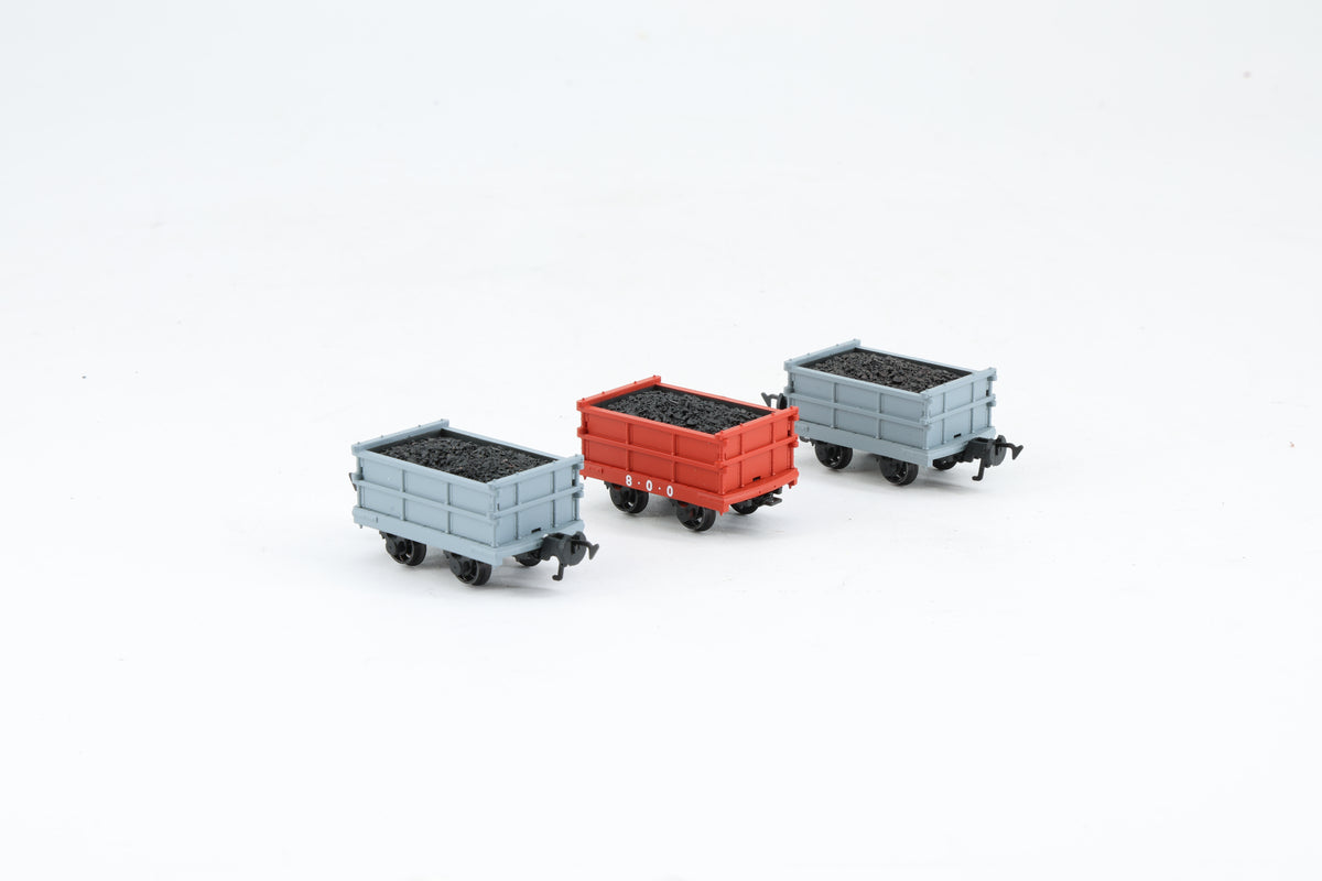 Bachmann Finescale NG7 Trio of Dinorwic Coal Wagons