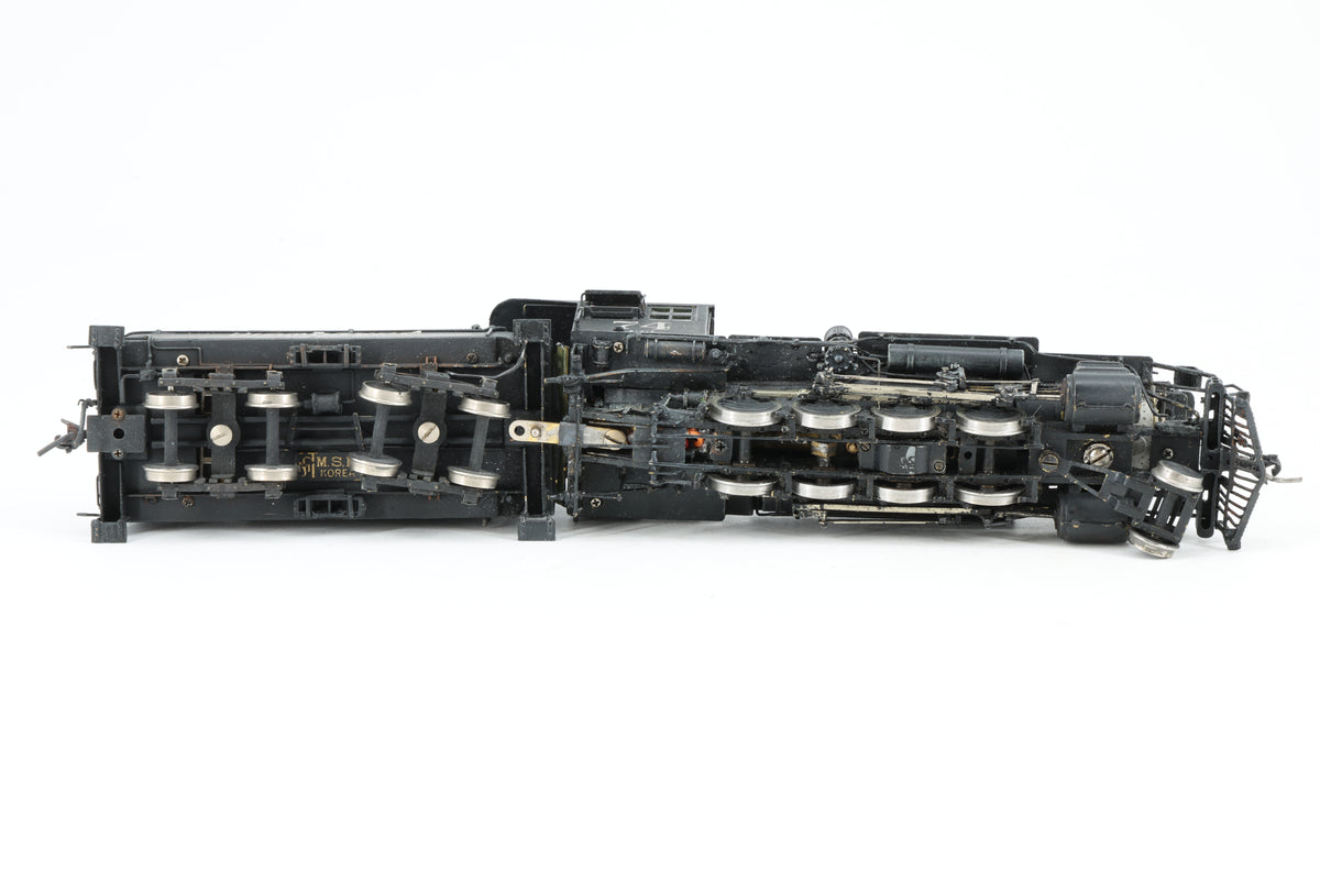 Overland Models Sn3 Rio Grande Southern B-4F 2-8-0 No. 74 Weathered