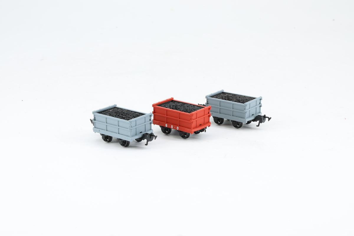 Bachmann Finescale NG7 Trio of Dinorwic Coal Wagons