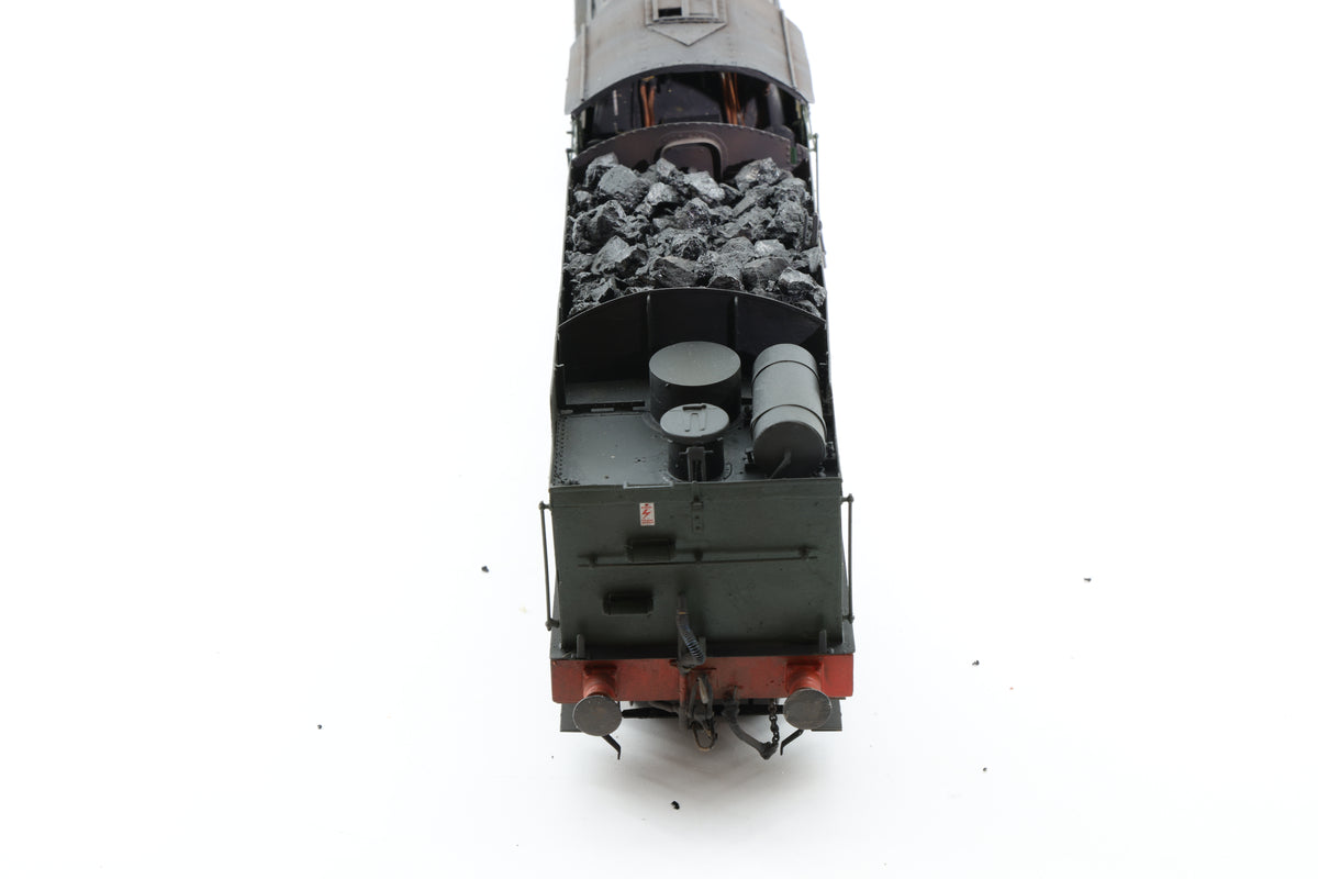 Finescale O Gauge Gresley V2 No. 60856, BR Green, Late Crest, Pro-Weathered