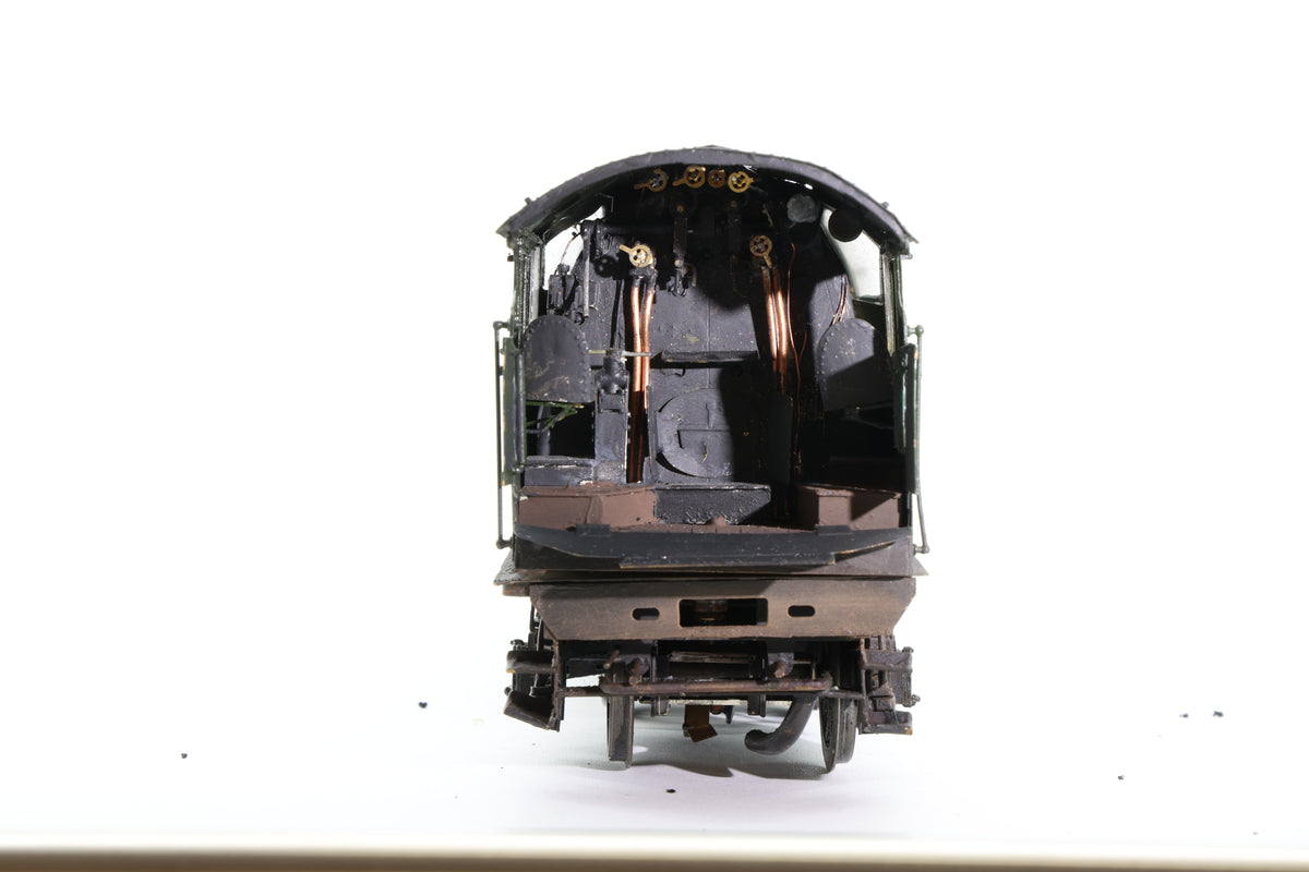 Finescale O Gauge Gresley V2 No. 60856, BR Green, Late Crest, Pro-Weathered