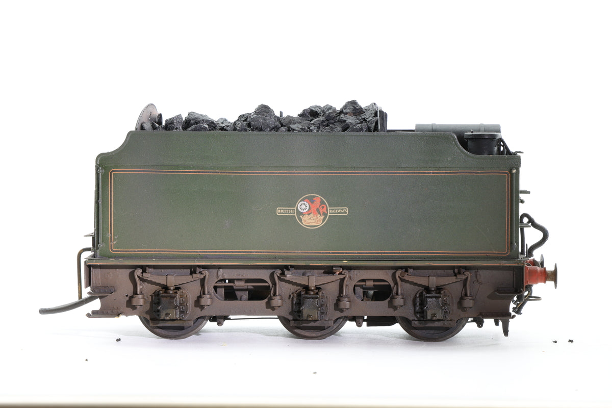 Finescale O Gauge Gresley V2 No. 60856, BR Green, Late Crest, Pro-Weathered