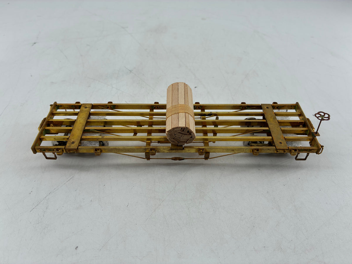 Westside Model Co D&RGW 6000 Series Trio of Flat Cars (Brass)