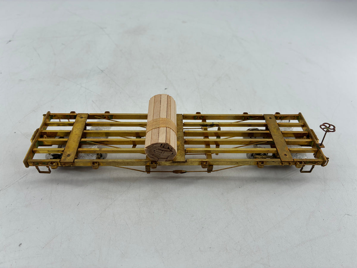 Westside Model Co D&RGW 6000 Series Trio of Flat Cars (Brass)
