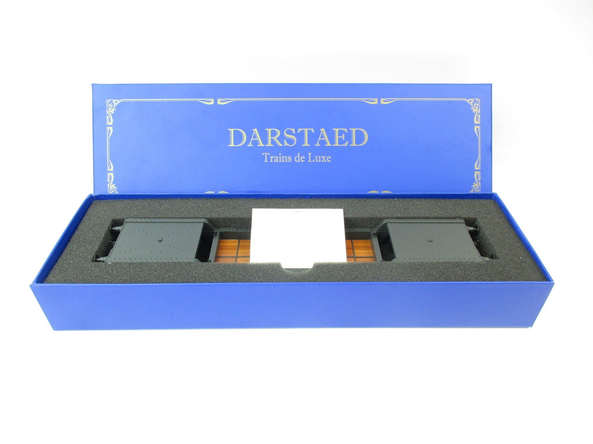 Darstaed D3211 7mm Finescale O Gauge 45 Ton Bogie Well Wagon NER Live