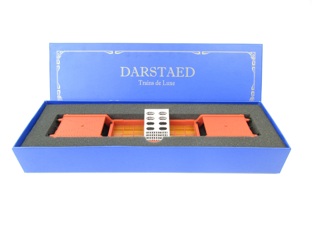 Darstaed D32-3 7mm Finescale O Gauge 45 Ton Bogie Well Wagon Caledonian Railway