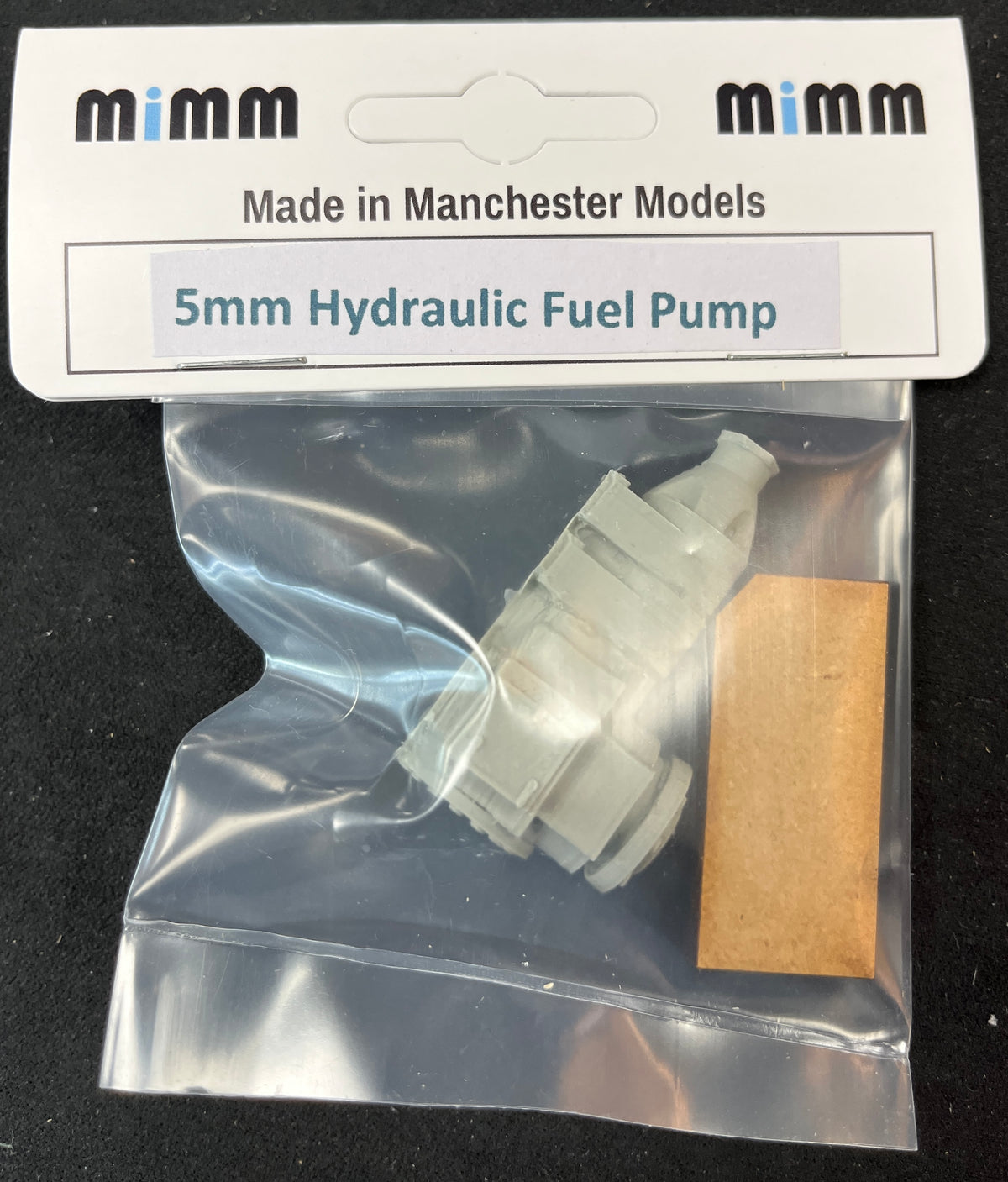 Made in Manchester Models O Gauge Industrial Pipework 5mm Hydraulic Fuel Pump HF-5