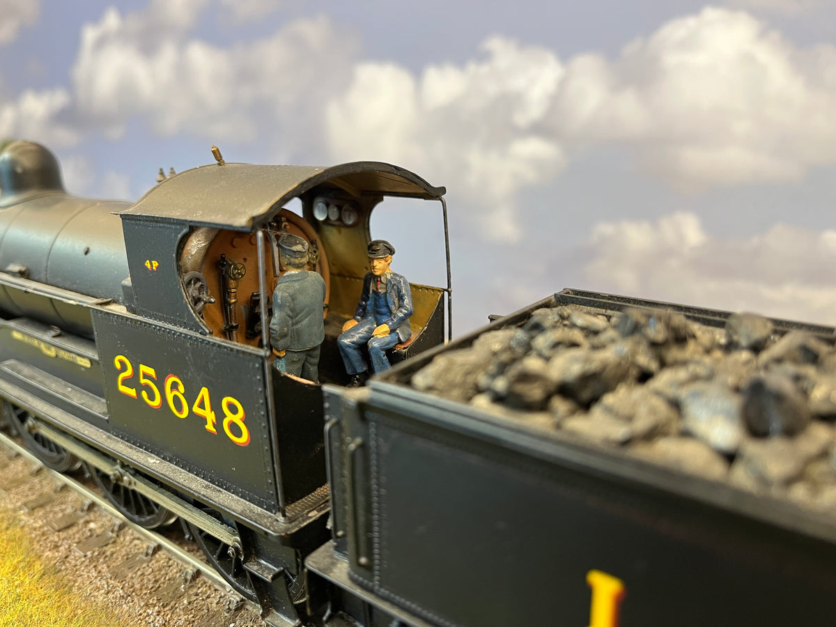 Finescale O Gauge (Kit-Built) LMS (LNWR) &#39;Prince of Wales&#39; Class No. 25648 DCC Sound