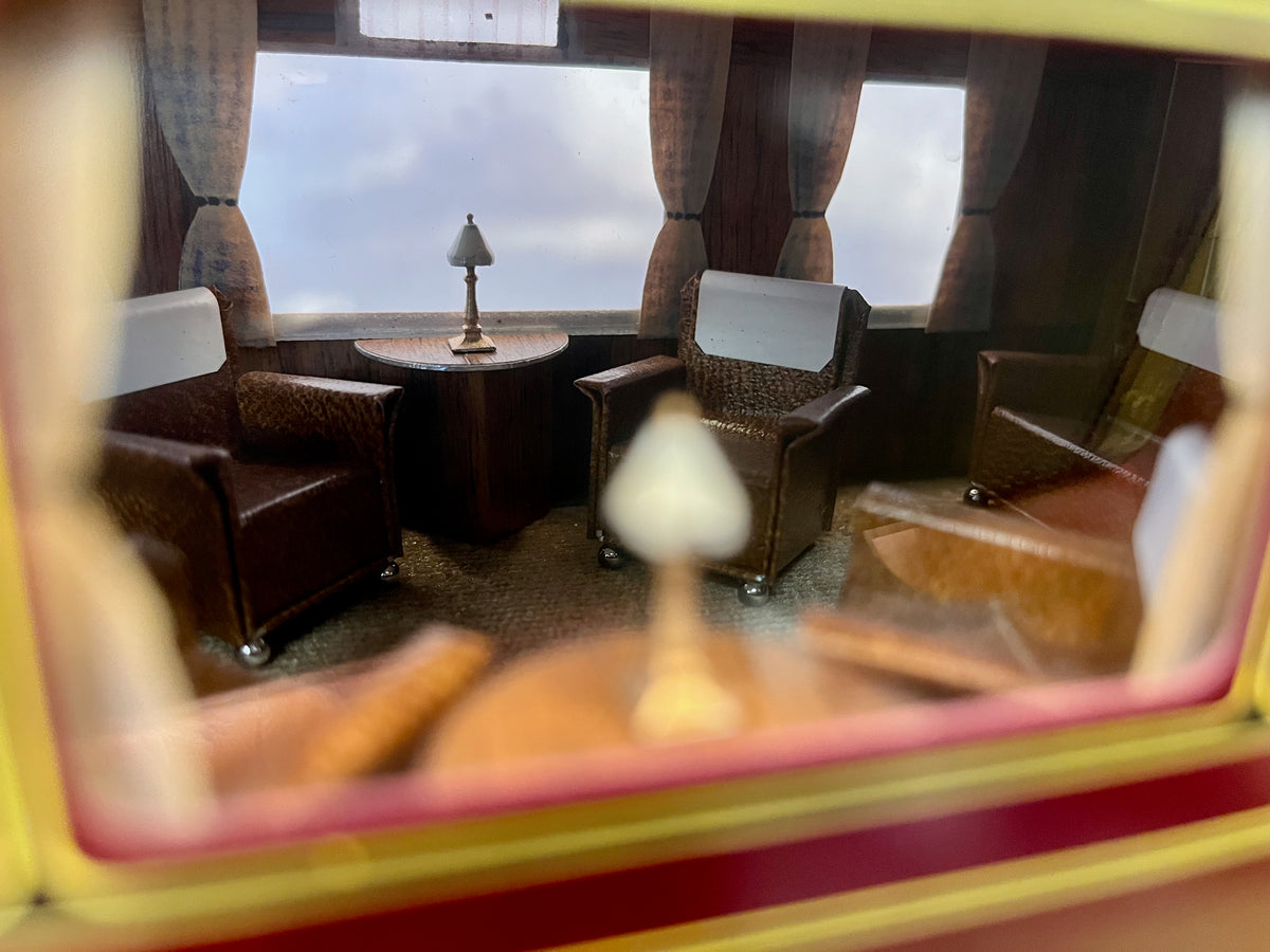 Gauge 1 (10mm) Kit-Built LMS First Class Brake/Saloon Coach No. 15890