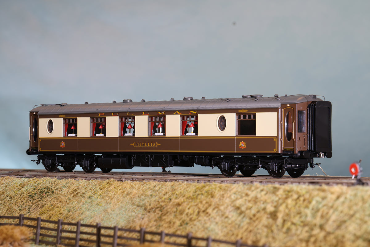 Darstaed D25-01D Finescale O Gauge All-Steel K-Type Pullman Kitchen First 'Phyllis' (Preserved)