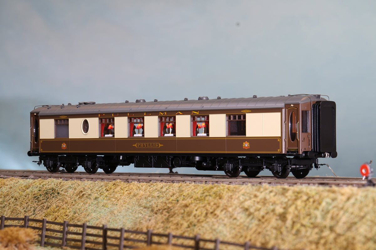 Darstaed D25-01D Finescale O Gauge All-Steel K-Type Pullman Kitchen First 'Phyllis' (Preserved)