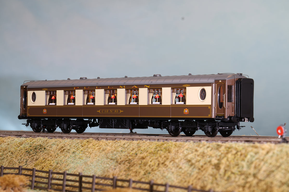 Darstaed D25-04C Finescale O Gauge All-Steel K-Type Pullman Parlour Third 'Car No. 83'