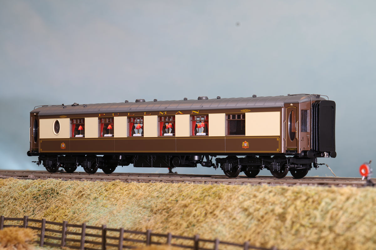 Darstaed D25-03U Finescale O Gauge All-Steel K-Type Pullman Parlour First (Unnumbered)