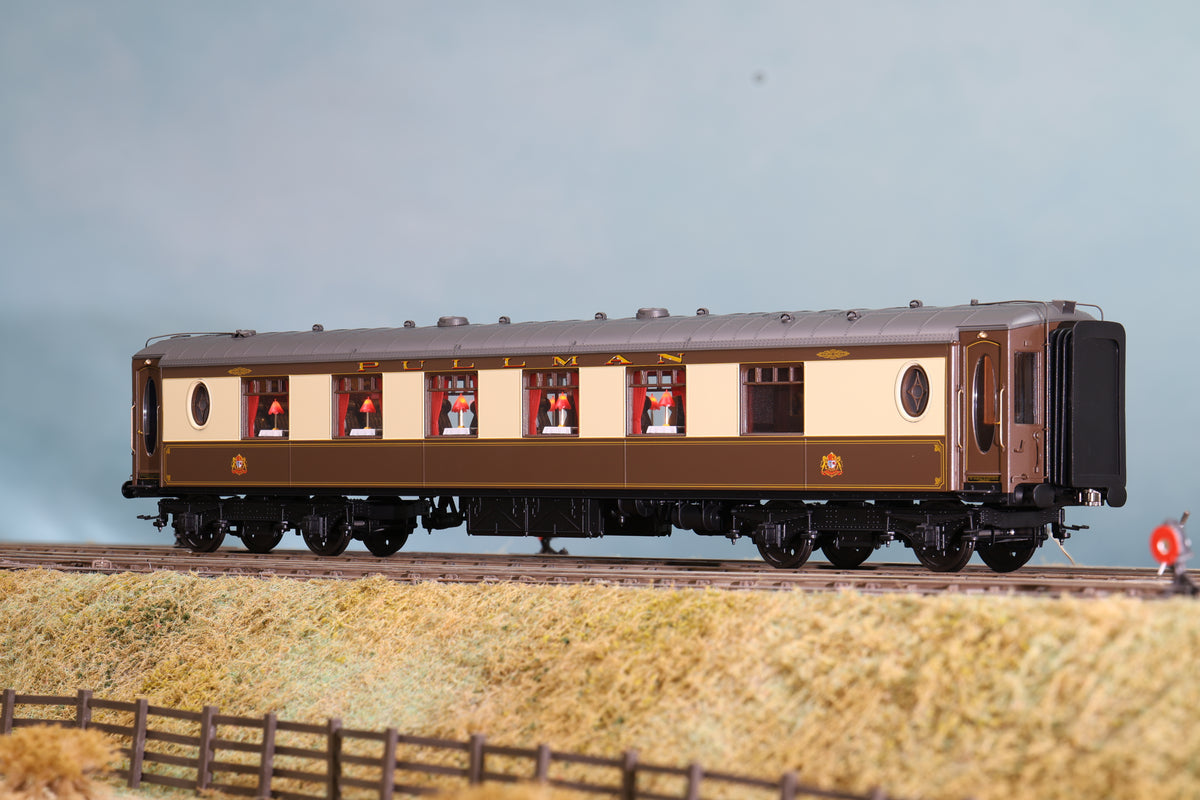 Darstaed D25-03U Finescale O Gauge All-Steel K-Type Pullman Parlour First (Unnumbered)