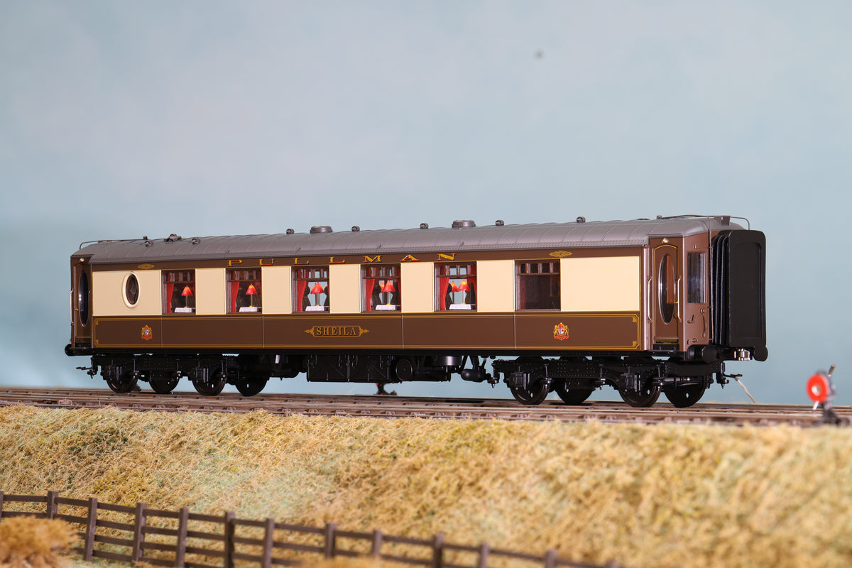 Darstaed D25-03B Finescale O Gauge All-Steel K-Type Pullman Parlour First 'Sheila'