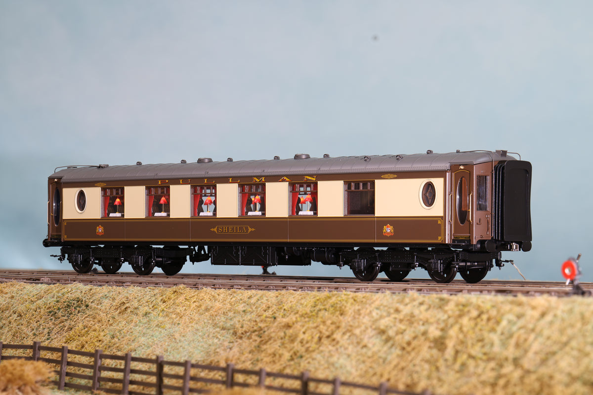 Darstaed D25-03B Finescale O Gauge All-Steel K-Type Pullman Parlour First 'Sheila'