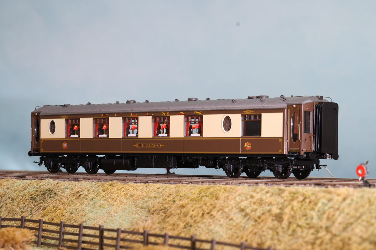 Darstaed D25-01C Finescale O Gauge All-Steel K-Type Pullman Kitchen First 'Thelma'