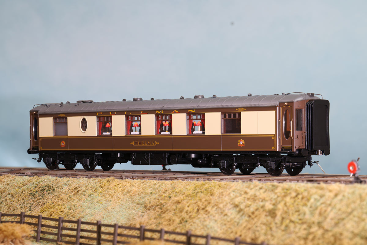 Darstaed D25-01C Finescale O Gauge All-Steel K-Type Pullman Kitchen First 'Thelma'