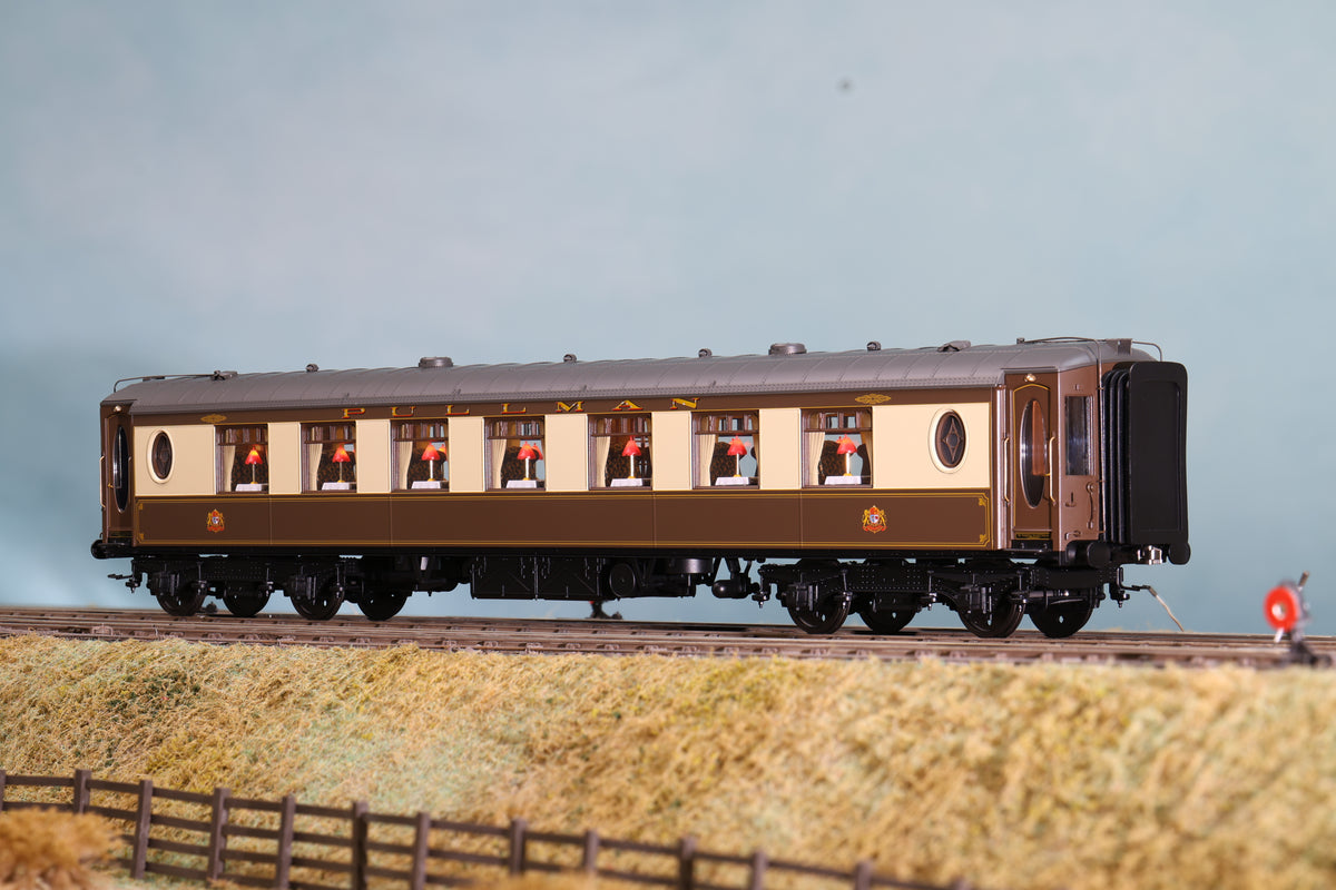 Darstaed D25-01U Finescale O Gauge All-Steel K-Type Pullman Kitchen 1st (Unnumbered)