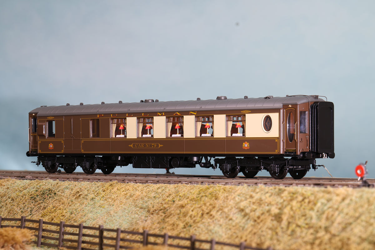 Darstaed D25-05C Finescale O Gauge All-Steel K-Type Pullman Brake Third 'Car No. 79'