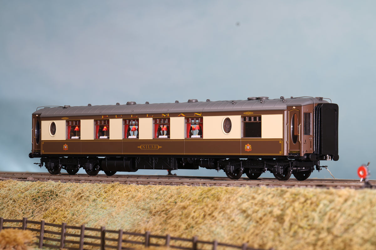 Darstaed D25-01B Finescale O Gauge All-Steel K-Type Pullman Kitchen First 'Nilar'