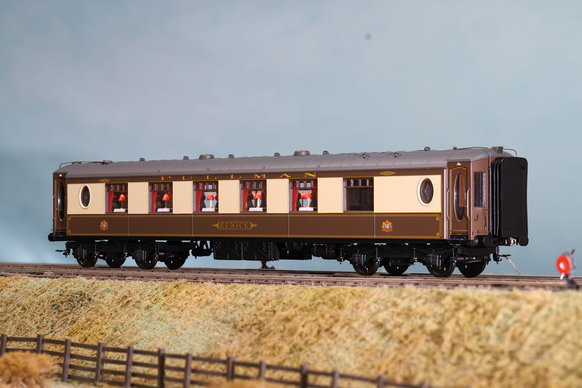 Darstaed D25-03C All-Steel K-Type Pullman Parlour First 'Eunice'