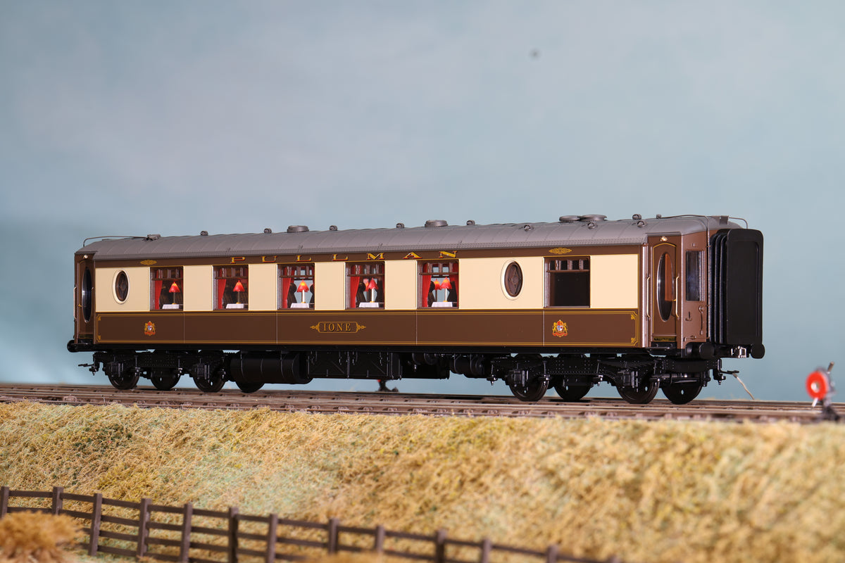 Darstaed D25-01F Finescale O Gauge All-Steel K-Type Pullman Kitchen First 'Ione'