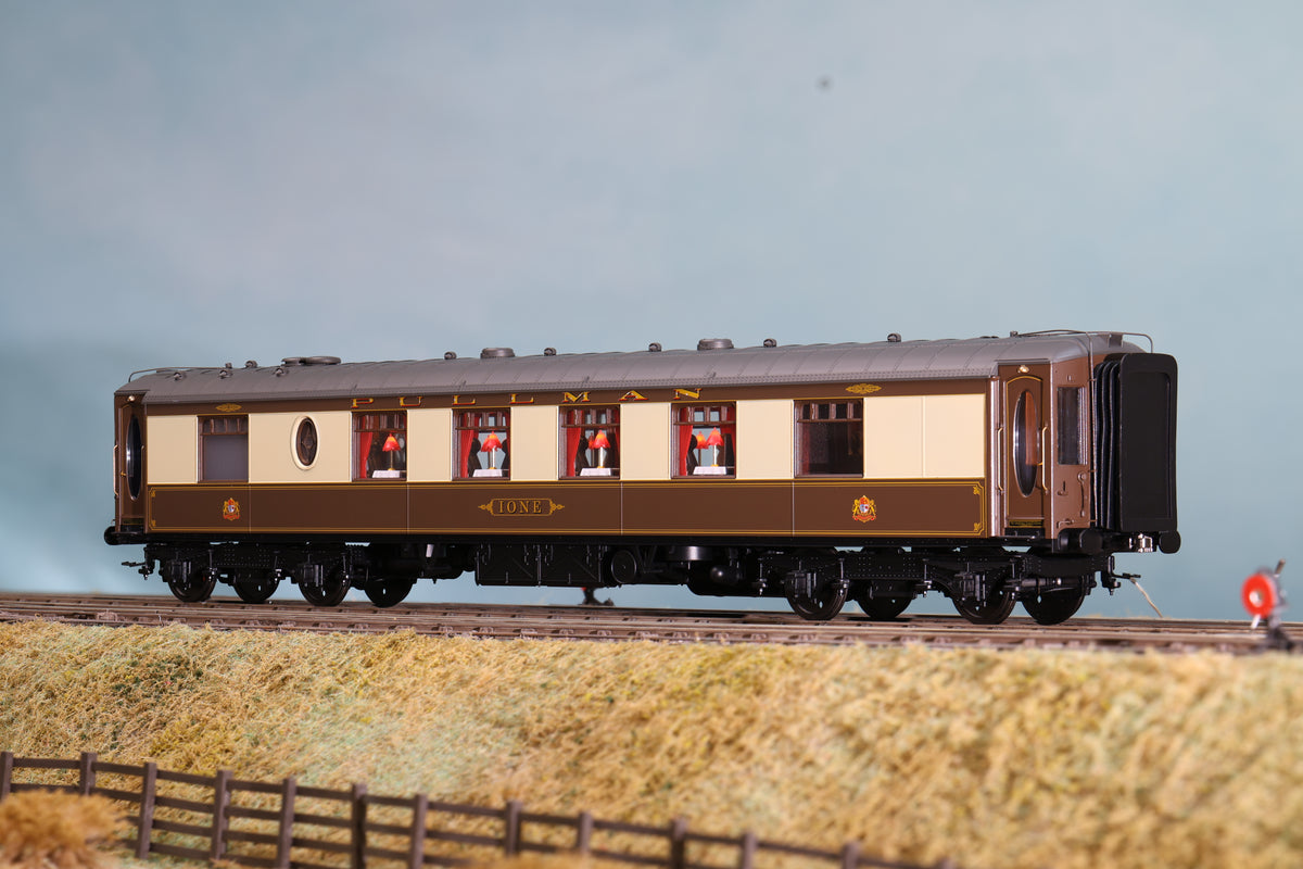 Darstaed D25-01F Finescale O Gauge All-Steel K-Type Pullman Kitchen First 'Ione'
