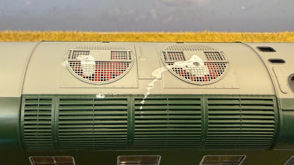 WORKSHOP Finescale O Gauge Heljan Class 55 'Deltic' D9004 BR Green DCC Sound