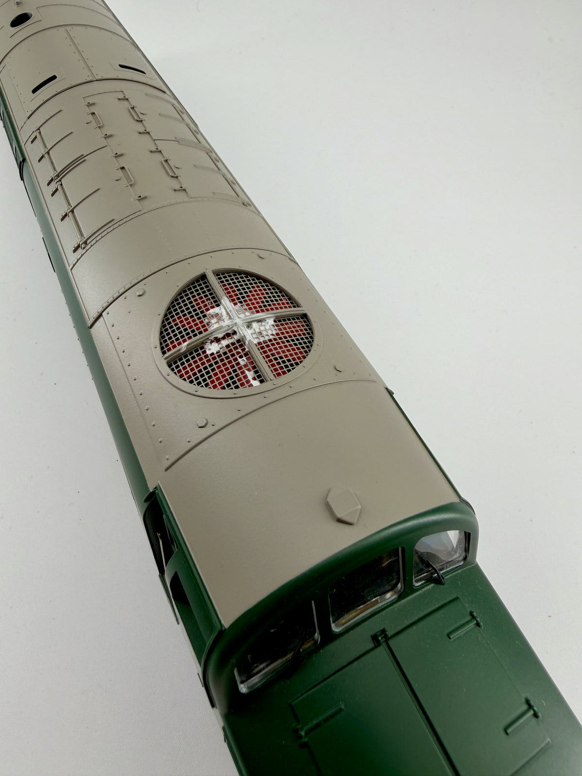 WORKSHOP Heljan Finescale O Gauge Class 37 No. D6728 BR Green (SYP) DCC Sound