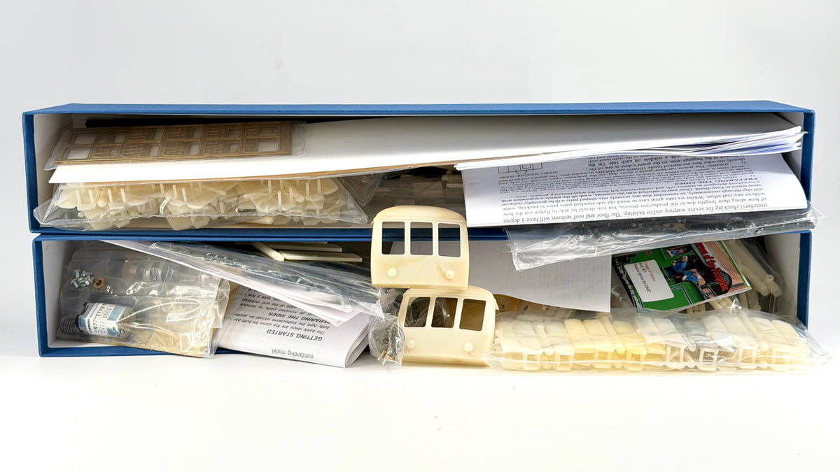 Easy-Build Finescale O Gauge Class 108 DMU 2-Car Kit