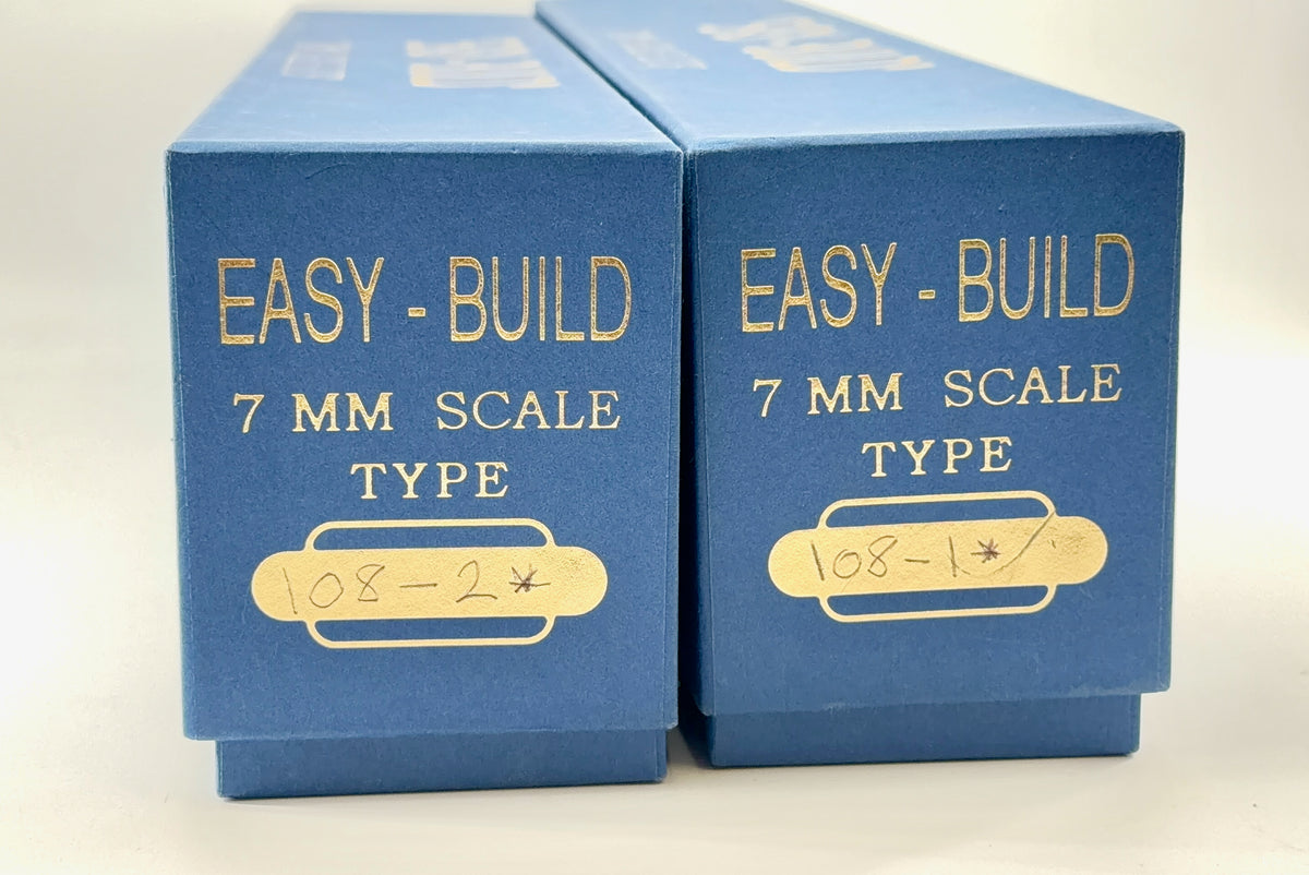 Easy-Build Finescale O Gauge Class 108 DMU 2-Car Kit
