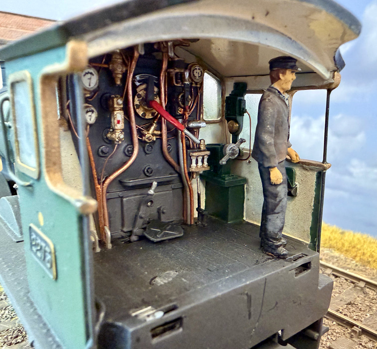 Finescale O Gauge (Kit-Built) 'Collett Goods' No. 2275 BR Green (Late Crest) DCC Sound Weathered