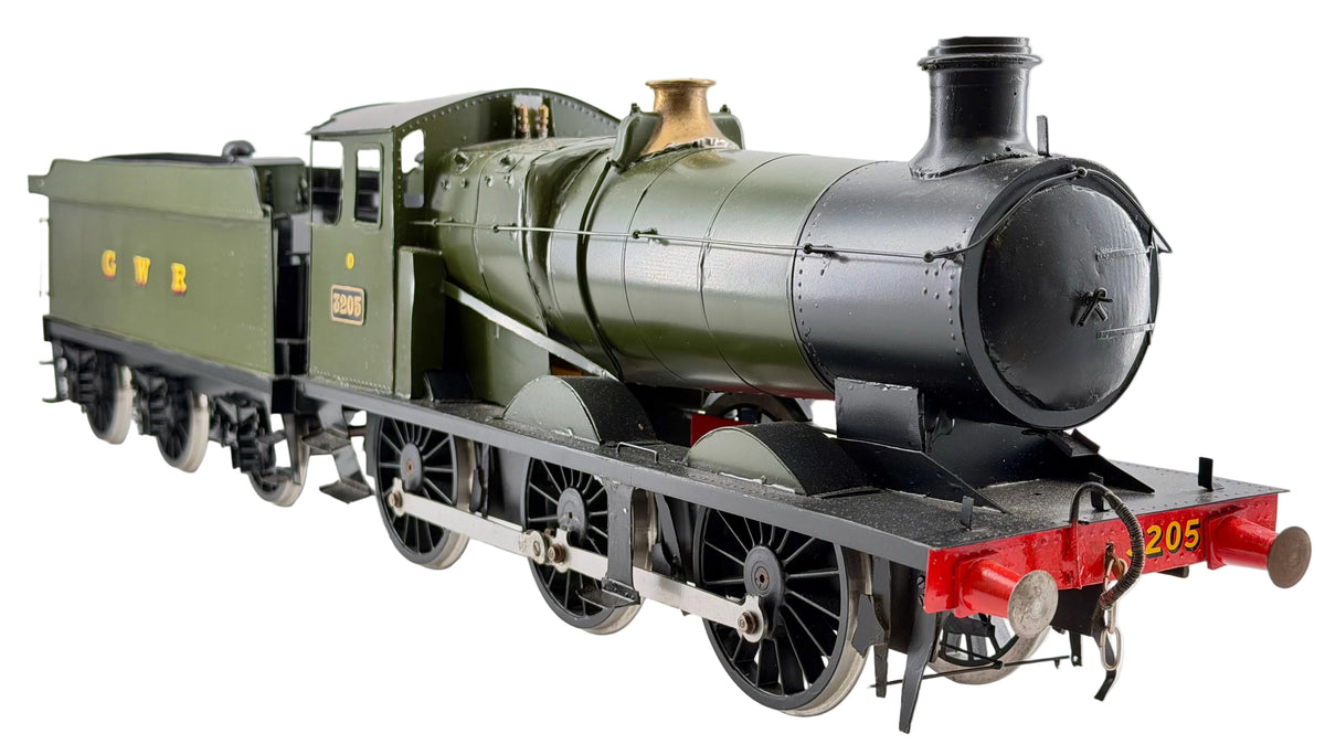 Gauge 3 (Scratch-Built) Collett Goods No. 3205 GWR Green